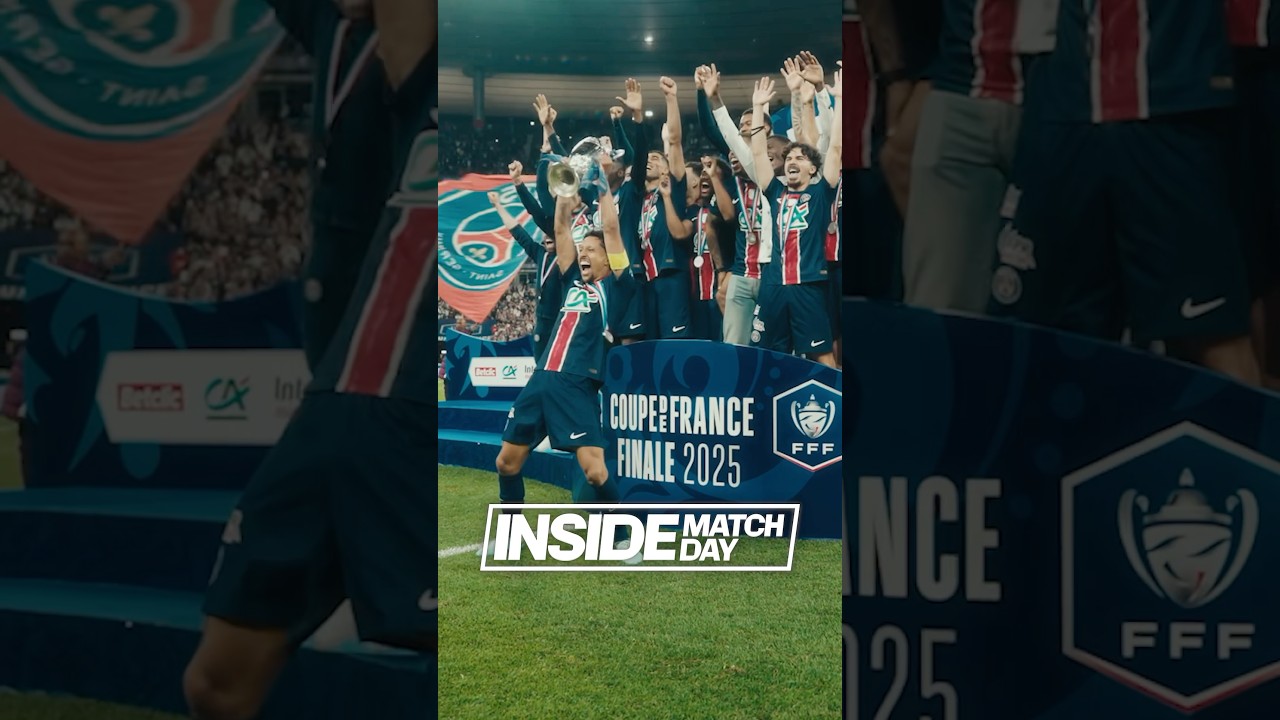 A 16th Coupe de France! 🏆❤️💙