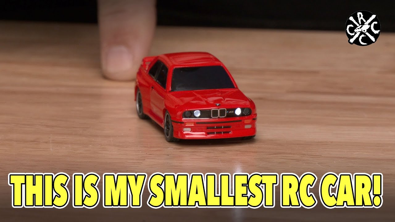 My Smallest RC Car! The New HPI 1989 BMW M3 Nano TTR. - YouTube
