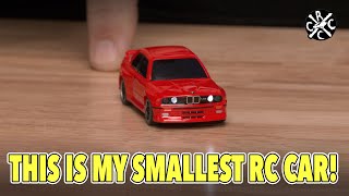 My Smallest RC Car! The New HPI 1989 BMW M3 Nano TTR.