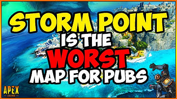 STORM POINT is the WORST map for PUBS - Apex Legends Season 12