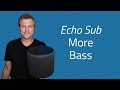 New Amazon Echo Sub Test - Unboxing, Setup and 1st Impressions