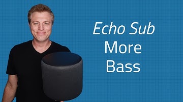 New Amazon Echo Sub Test - Unboxing, Setup and 1st Impressions