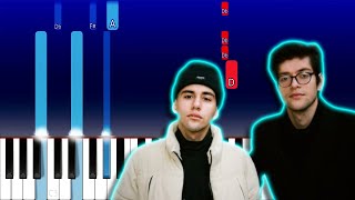 Rauf & Faik - колыбельная [премьера клипа 2020] (Piano Tutorial) Resimi