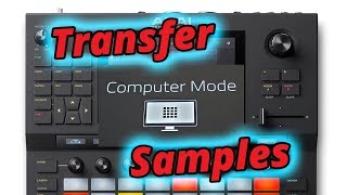 Akai Force - Transfer Samples (Computer Mode)