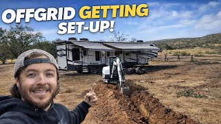 Let’s Get The New Trailer Set-up!