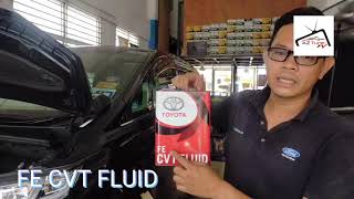 Gearbox Oil Toyota Alpard