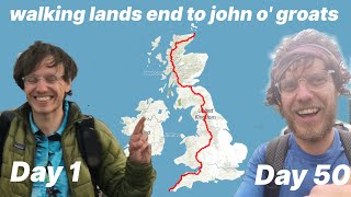 Walking Lands End to John O' Groats   End to End Trail