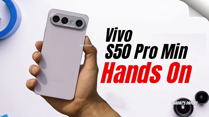 Vivo S50 Pro Mini Official First Look, Features, Specs, Price, Release Date