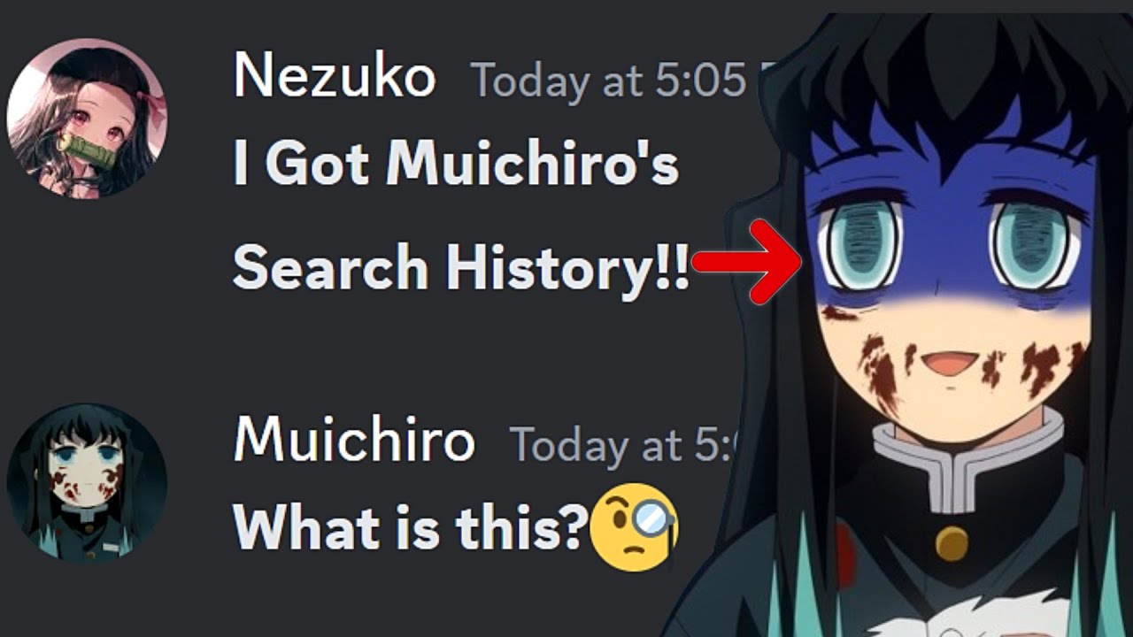 If Nezuko got Muichiro's Search history.....