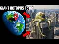 I Found Monster Octopus in Real on Google Maps & Google Earth!