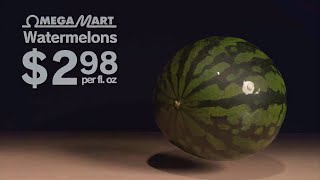 Lost Omega Mart Commercial: Stuffed Bears, Bug Spray, \& Watermelons