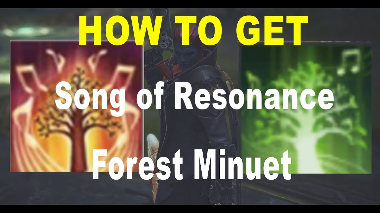 Lost Ark - How to get Song of Resonance & Forest Minuet