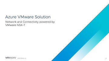 Azure VMware Solution Technical Overview Series - Module 4 - Networking and Connectivity
