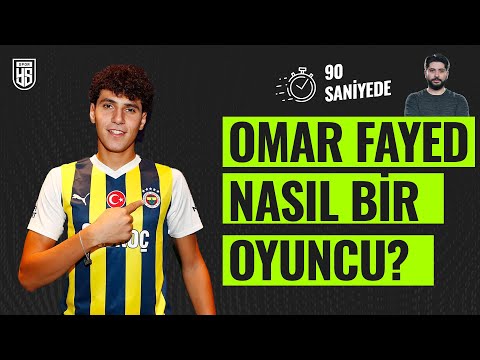 90 saniyede Omar Fayed'i anlattık: Fenerbahçe'de ne yapar?