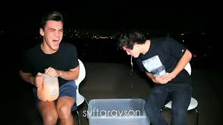 Grayson Dolan laughing for 46 seconds straight