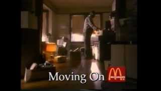 90's Ads: McDonald's Moving On