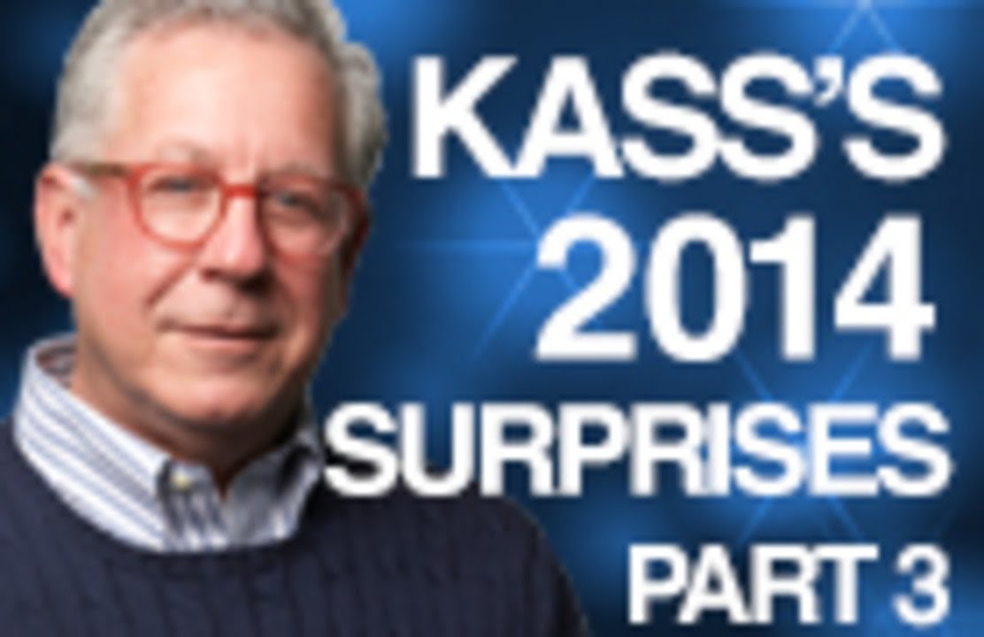 Doug Kass 2014 Surprises 11-15 (Part 3)