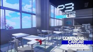Persona 3 Reload Title Screen NewGame 