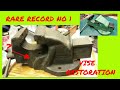 Vise restoration rare record no 1 vicehand tool restoration