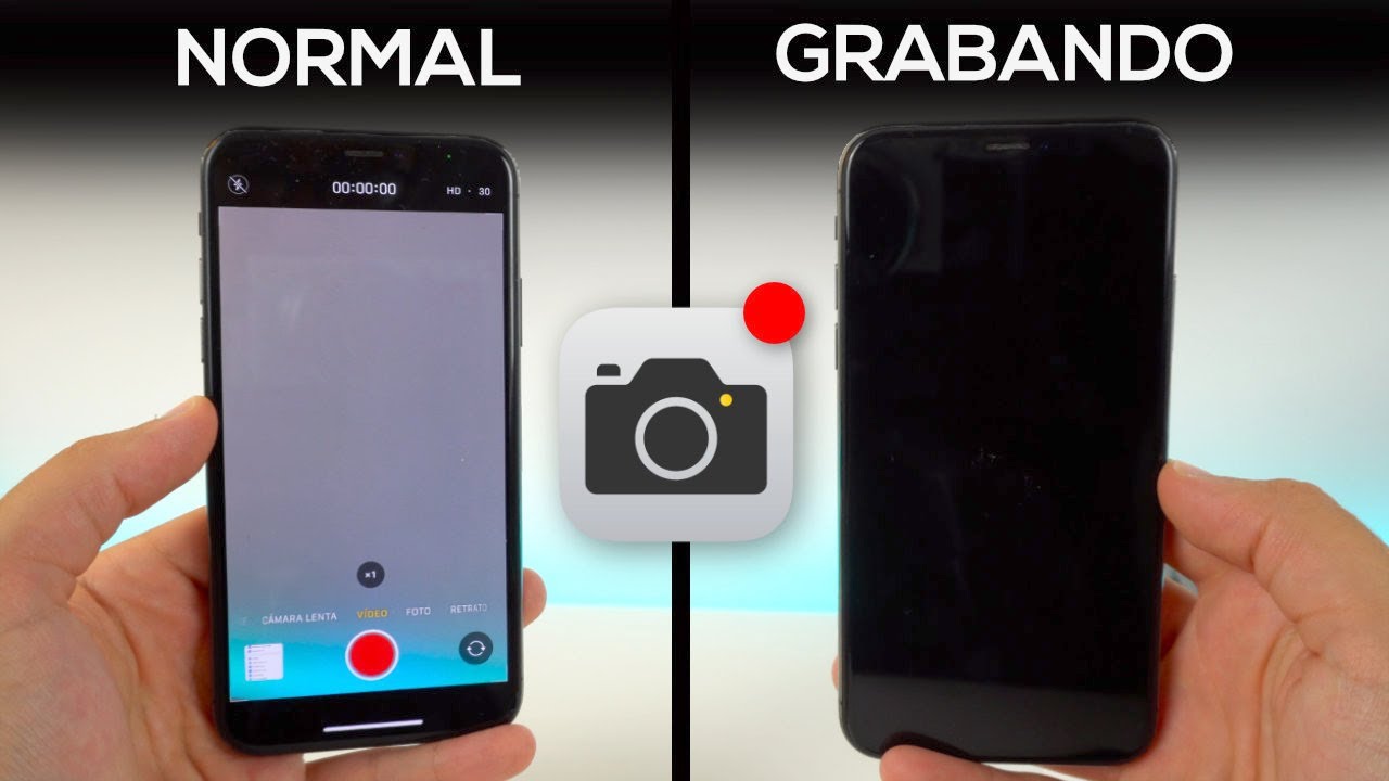 Cómo GRABAR VIDEO en iPhone con PANTALLA APAGADA 🤫 YouTube
