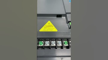 M-driver M900 series variable frequency drive 37KW VSD #acdrive #vfd