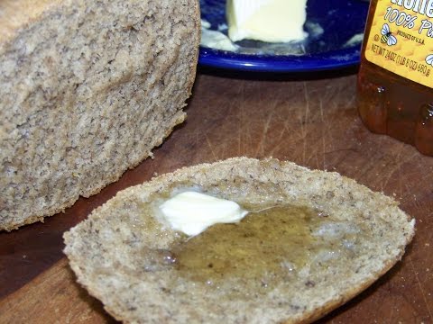 Rye, BuckWheat, Bread, Sponge method 1/3