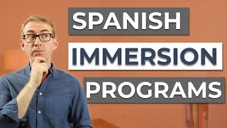 Who Do Immersion Programs Work For and Why?