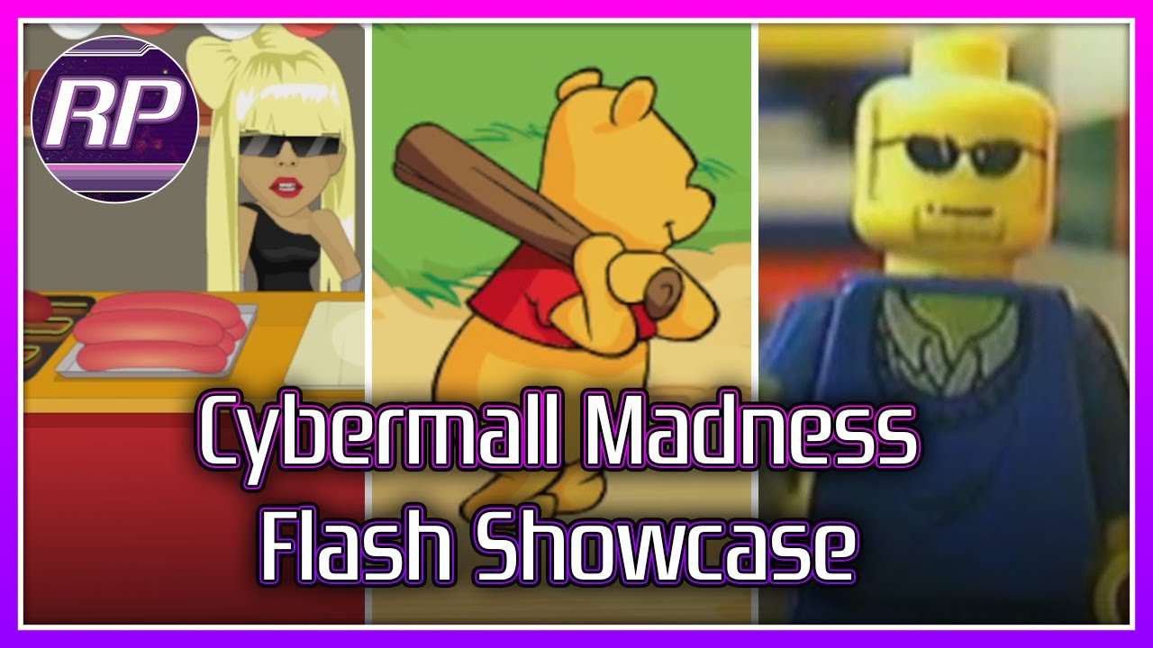 Cybermall Madness Flash Games Showcase - Retro Pals