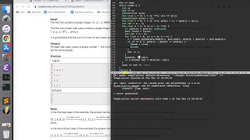 Codeforces Round #690 (Div. 3)