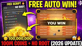 Carrom Pool Unlimited Coins Script 2026! 😱🔥Auto Win Hack (No Root) - 100% Working" Game Guardian 💀