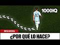 Por Qué Messi Camina el 83% del Partido