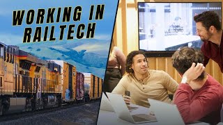 Engineering the Future: Jobs in Railtech
