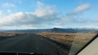 Video thumbnail of "A very beautiful Icelandic song and views."