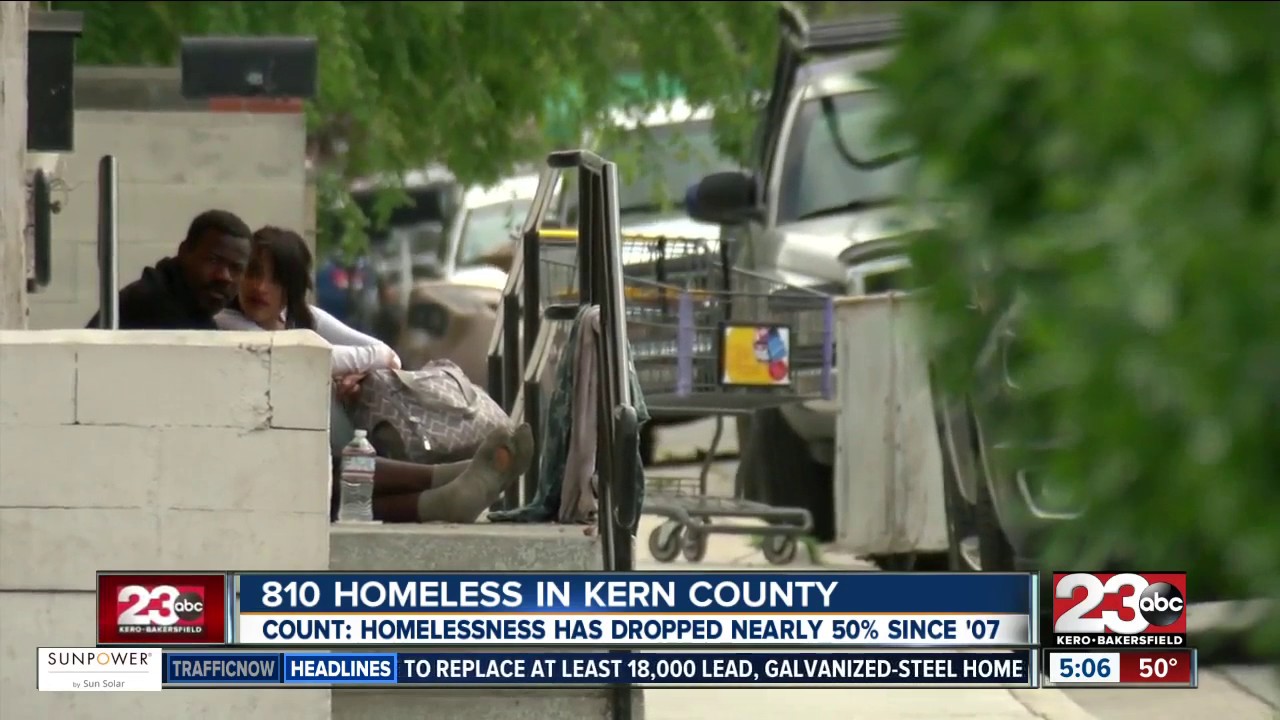 Homelessness in Kern County has Decreased - YouTube