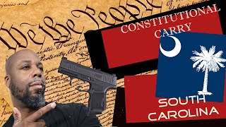 SOUTH CAROLINA GETS CONSTITUTIONAL-ISH  CARRY