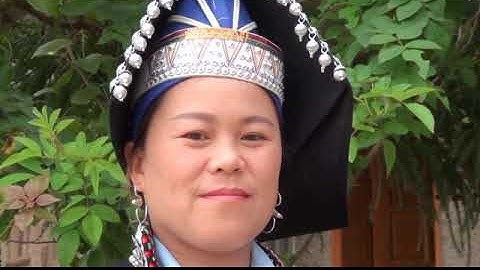 Du lịch Lào Cai | Trang Phục Truyền Thống Dân Tộc Pa Dí Ở Mường Khương, Lào Cai - Nét Đẹp Người Việt