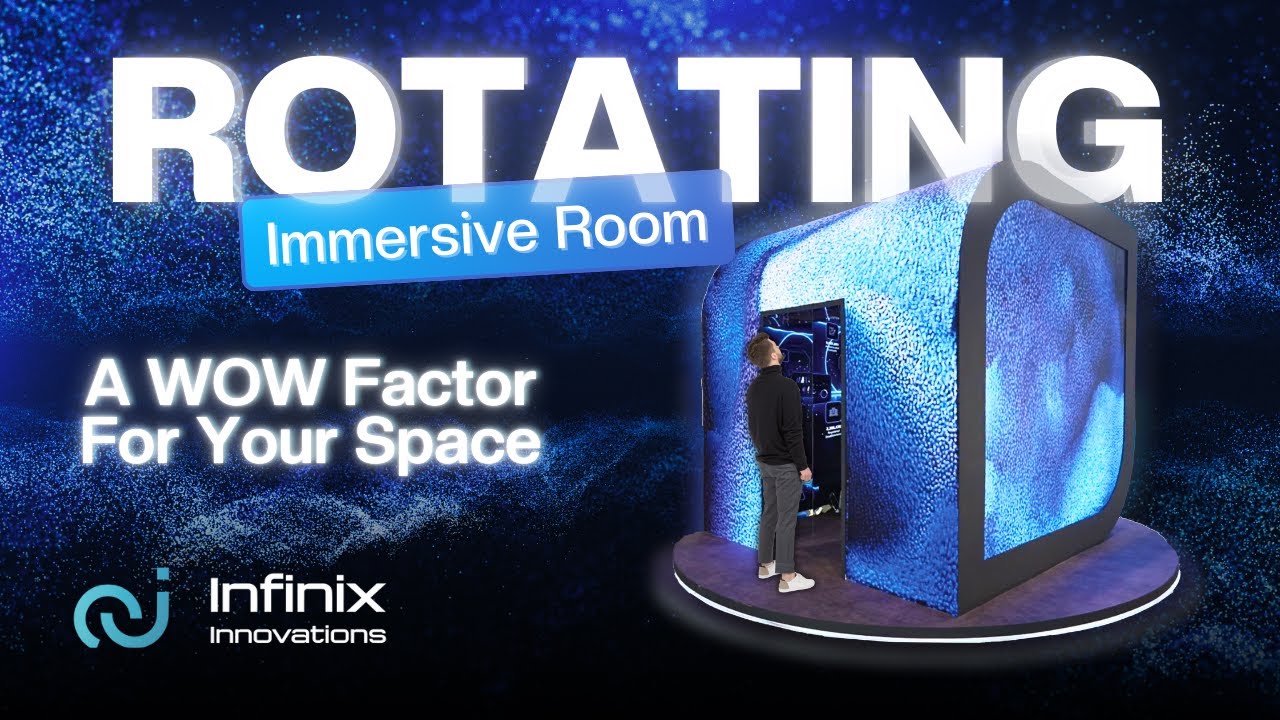 360 Kinetic LED Solution | Immersive Installation | Event technology ...