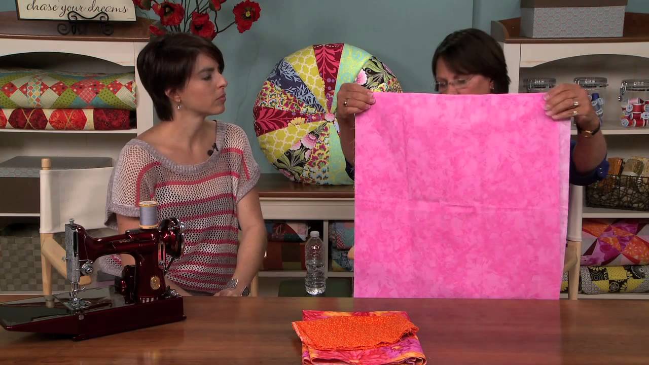 How to Choose a Quilting Fabric | National Quilter's Circle - YouTube