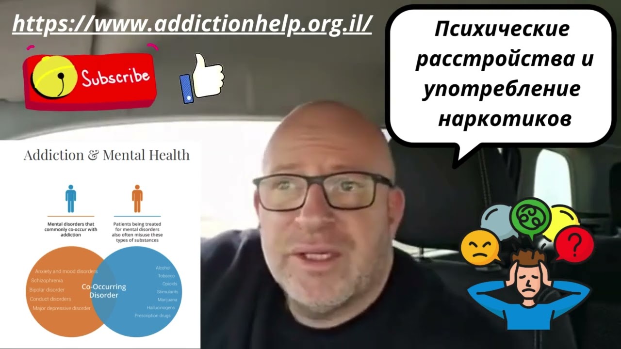 Психические расстройства и употребление наркотиков