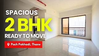 Spacious 2 BHK Flat for Sale in Panch Pakhadi, Thane | Near Metro | Premium Location