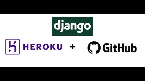 Deploy Django Project On Heroku