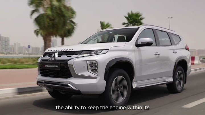 Mitsubishi Montero Sport 2024 Walkaround Video - English