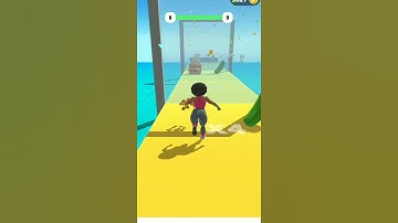 Stay Fit Runner 3D Gameplay Tutorial Android iOS level up Part- 2 #Shorts #Androidios #viralshorts