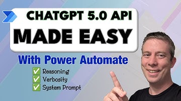 ChatGPT 5.0 API と Power Automate - 簡単なガイド (プレミアム)