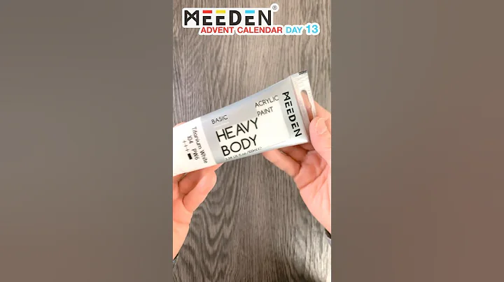 Meeden Advent Calendar - Day 13! #adventcalendar #meeden #artsupplies