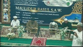 Berzanji Kelantan - Bhs Arab dan Melayu, Maqam Sikah Hijazi, Mayya, Rast, Husaini, Hirab, Rakbi
