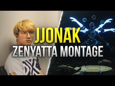 JJoNak - GOD Zenyatta Montage - World's Best Zenyatta - [RANK 1] Overwatch Montage