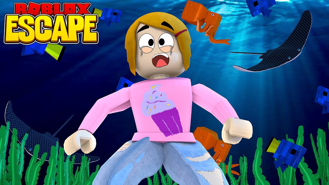 Roblox Escape The Aquarium Obby With Molly Youtube - roblox escape mario adventure obby with molly the toy heroes games hamster care sheet guide how to care for your hamster