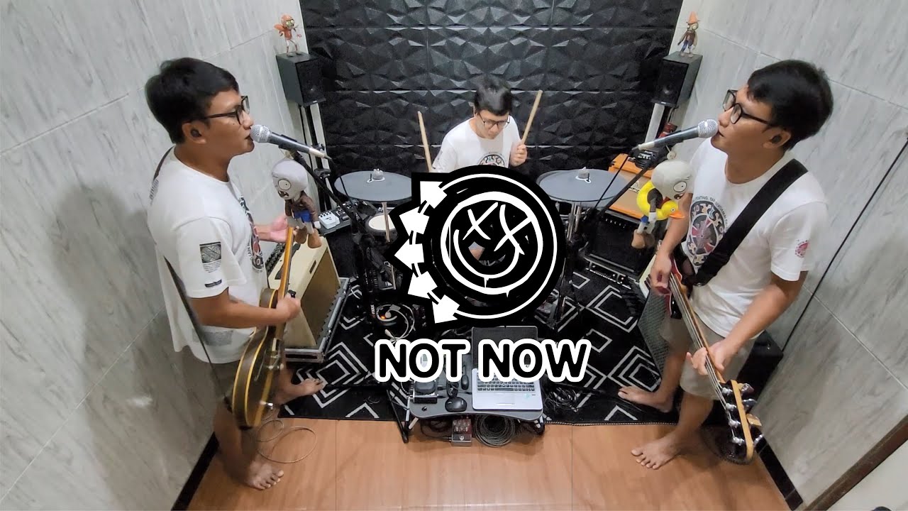 Blink 182 - Not Now (Cover) - YouTube