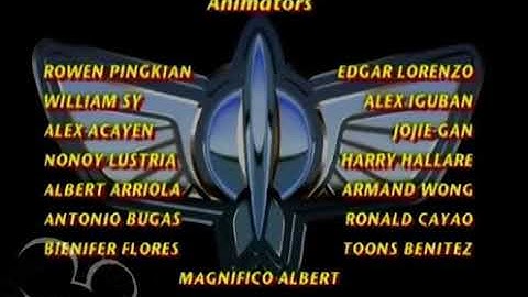Buzz lightyear of star command credits